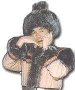 Alekseev.I.E.- khomus - improvisator, Doctor of
        Philological Sciences