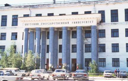 Staatliche Universität in Yakutsk