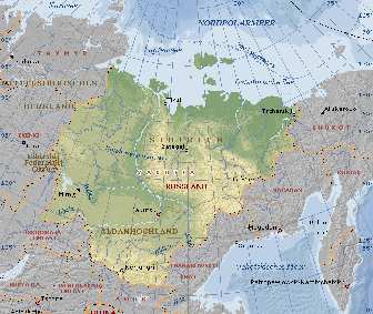 Sacha - Jakutiens Grenzen